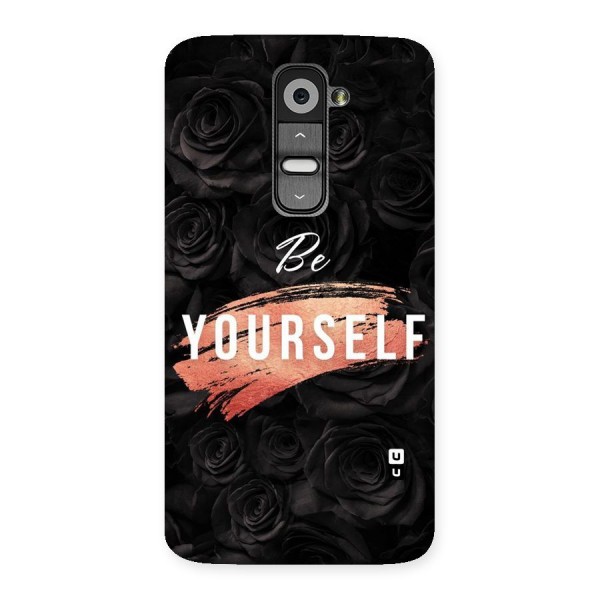 Yourself Shade Back Case for LG G2