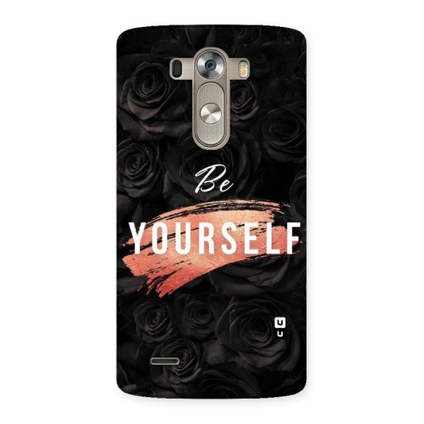 Yourself Shade Back Case for LG G3
