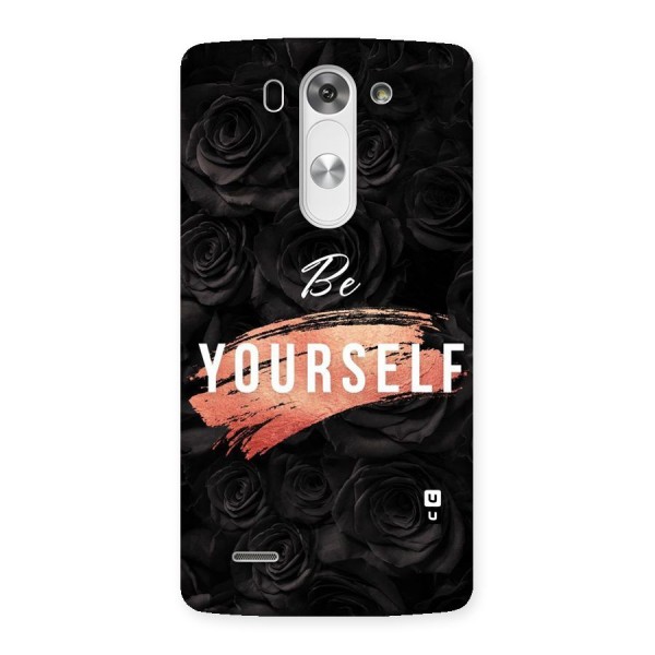 Yourself Shade Back Case for LG G3 Beat