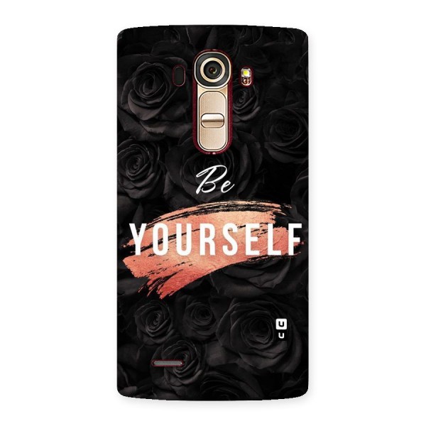 Yourself Shade Back Case for LG G4