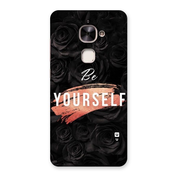 Yourself Shade Back Case for Le 2