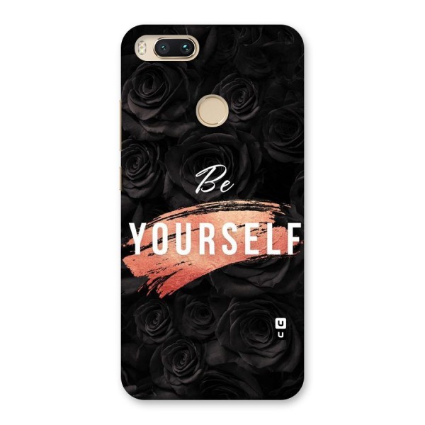 Yourself Shade Back Case for Mi A1