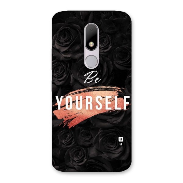 Yourself Shade Back Case for Moto M