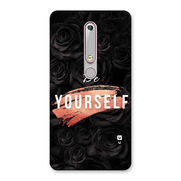 Yourself Shade Back Case for Nokia 6.1