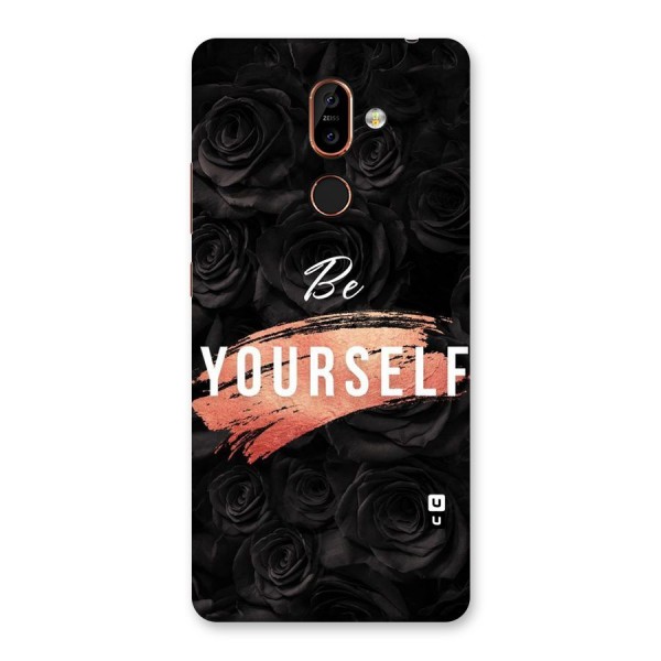Yourself Shade Back Case for Nokia 7 Plus