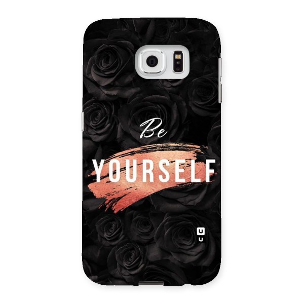 Yourself Shade Back Case for Samsung Galaxy S6