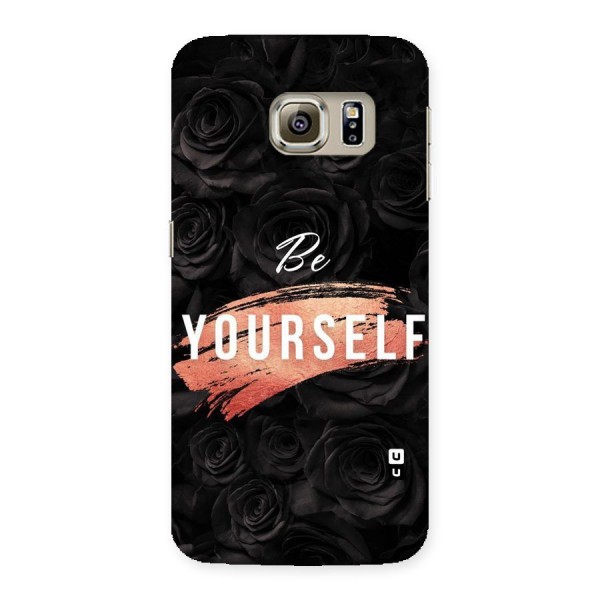 Yourself Shade Back Case for Samsung Galaxy S6 Edge