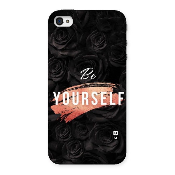 Yourself Shade Back Case for iPhone 4 4s