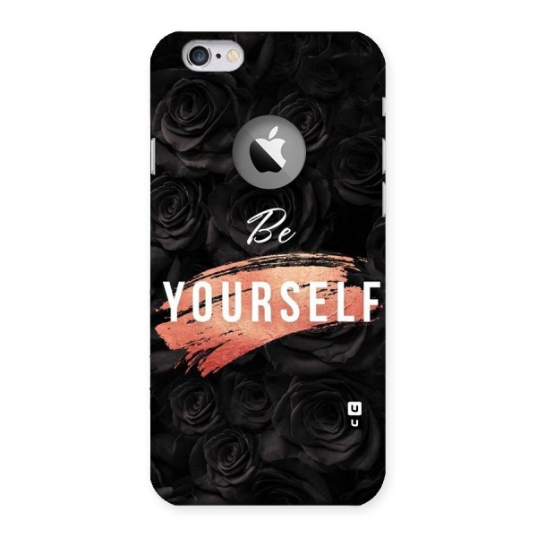 Yourself Shade Back Case for iPhone 6 Logo Cut