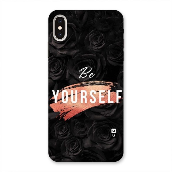Yourself Shade Back Case for iPhone XS Max