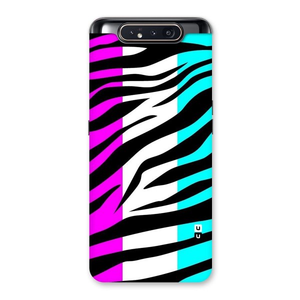 Zebra Texture Back Case for Galaxy A80