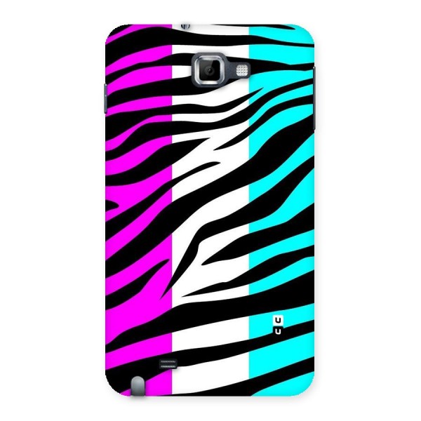 Zebra Texture Back Case for Galaxy Note