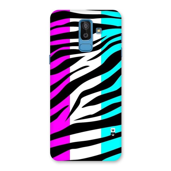 Zebra Texture Back Case for Galaxy On8 (2018)