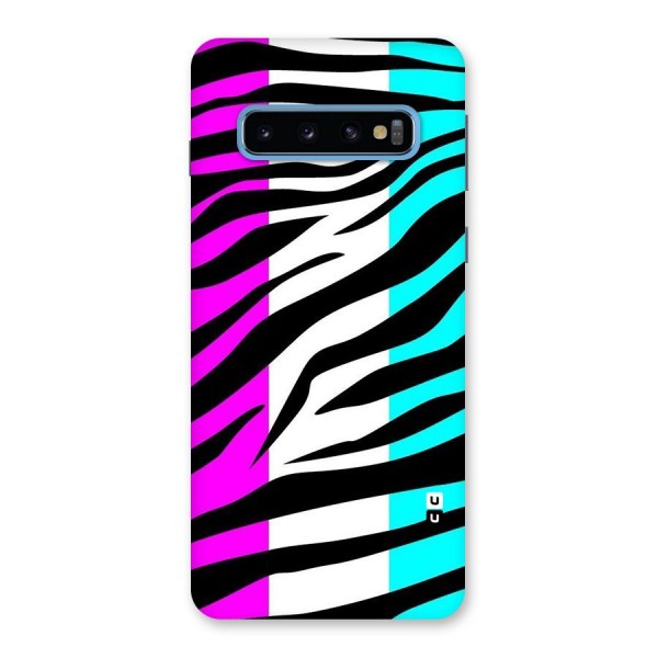 Zebra Texture Back Case for Galaxy S10