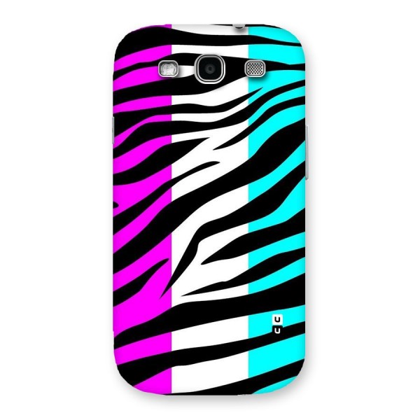 Zebra Texture Back Case for Galaxy S3
