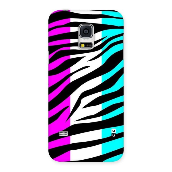 Zebra Texture Back Case for Galaxy S5 Mini