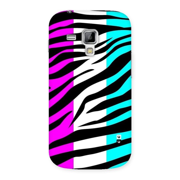 Zebra Texture Back Case for Galaxy S Duos