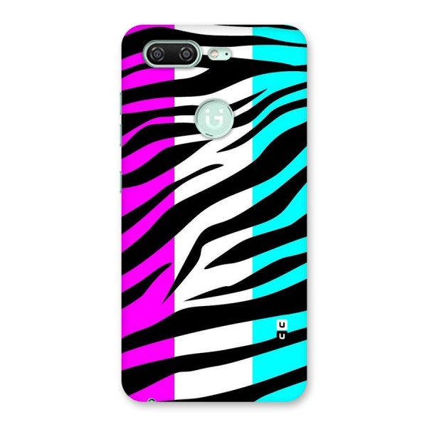 Zebra Texture Back Case for Gionee S10
