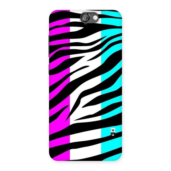 Zebra Texture Back Case for HTC One A9