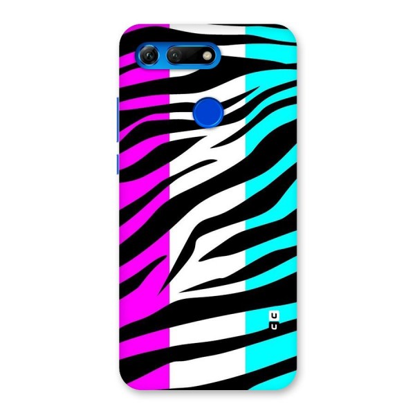 Zebra Texture Back Case for Honor View 20