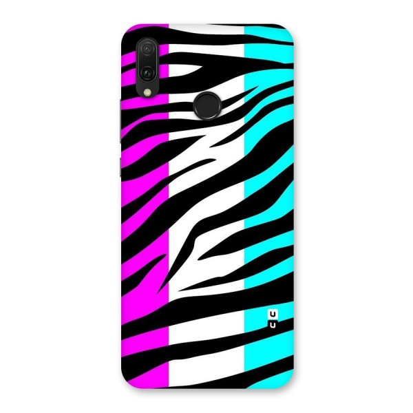 Zebra Texture Back Case for Huawei Y9 (2019)