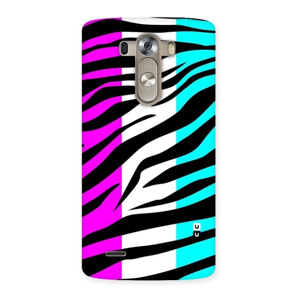 Zebra Texture Back Case for LG G3