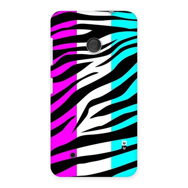 Zebra Texture Back Case for Lumia 530