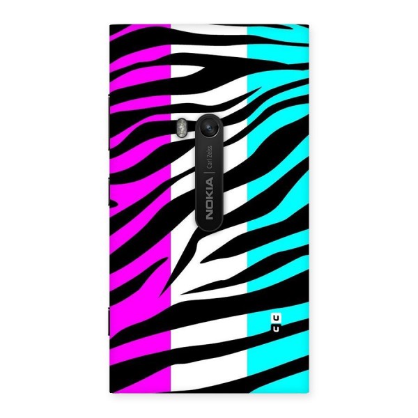 Zebra Texture Back Case for Lumia 920