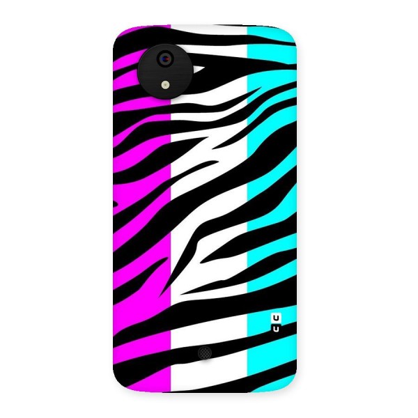 Zebra Texture Back Case for Micromax Canvas A1