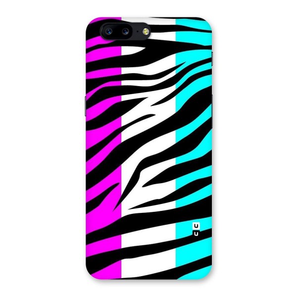 Zebra Texture Back Case for OnePlus 5