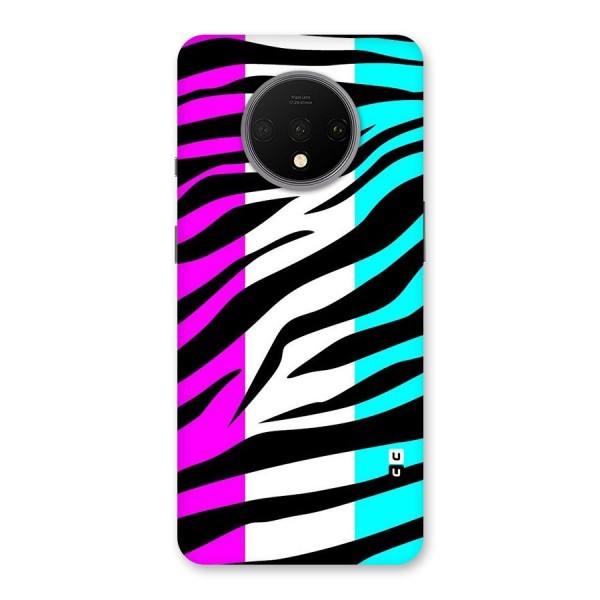 Zebra Texture Back Case for OnePlus 7T