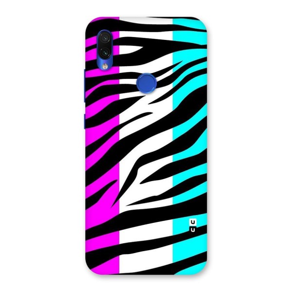 Zebra Texture Back Case for Redmi Note 7S