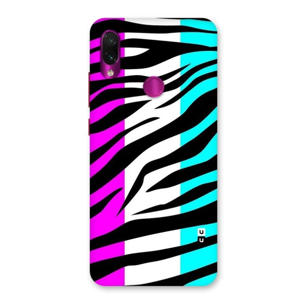 Zebra Texture Back Case for Redmi Note 7 Pro
