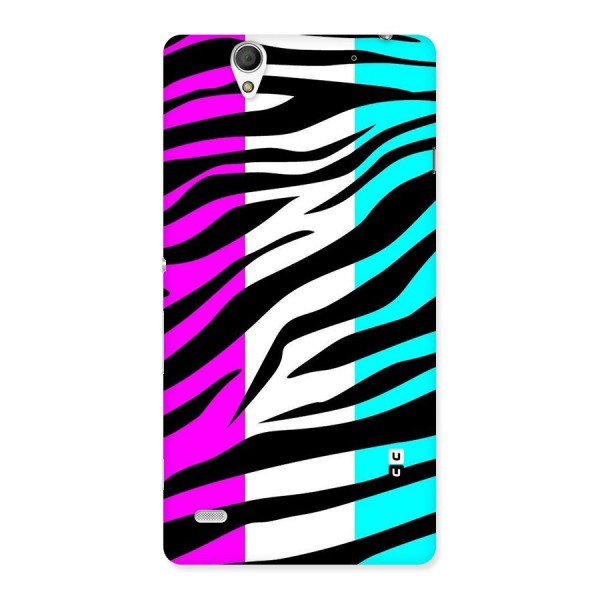 Zebra Texture Back Case for Sony Xperia C4