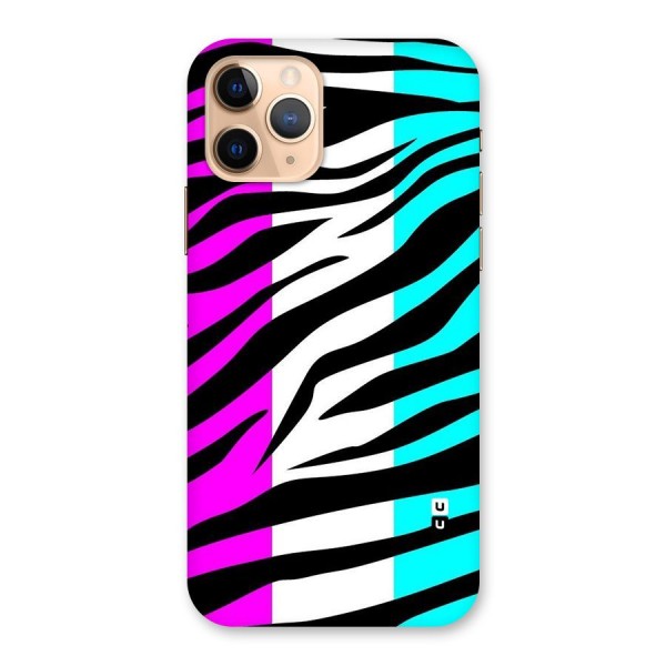 Zebra Texture Back Case for iPhone 11 Pro