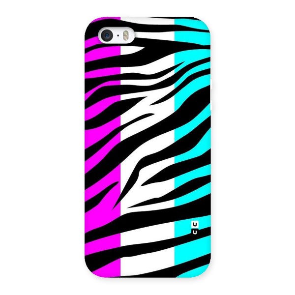 Zebra Texture Back Case for iPhone 5 5S
