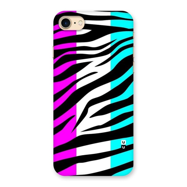 Zebra Texture Back Case for iPhone 7