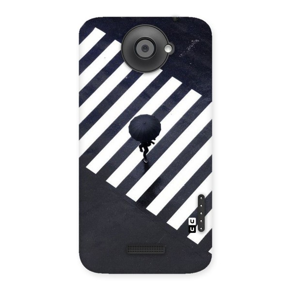 Zebra Walking Back Case for HTC One X