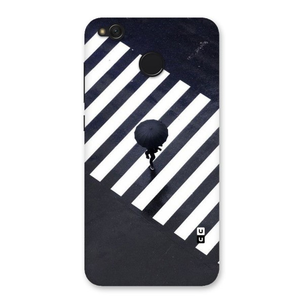 Zebra Walking Back Case for Redmi 4