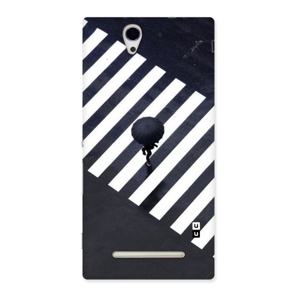 Zebra Walking Back Case for Sony Xperia C3
