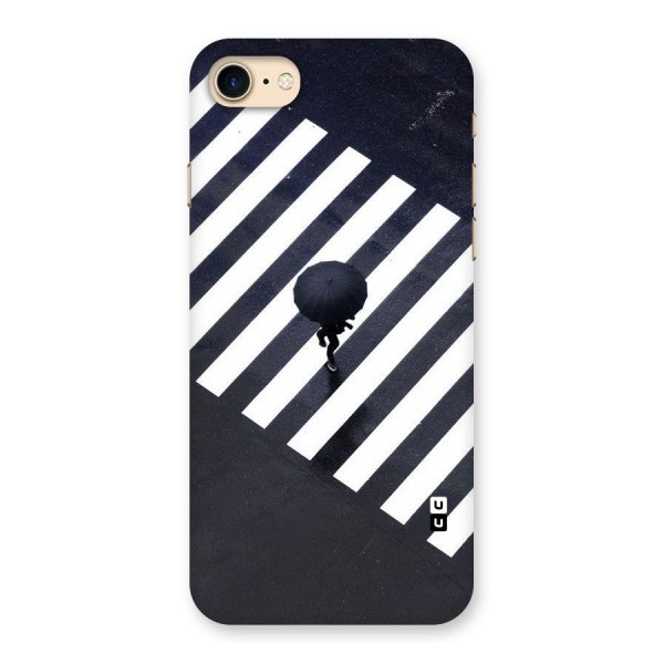 Zebra Walking Back Case for iPhone 7