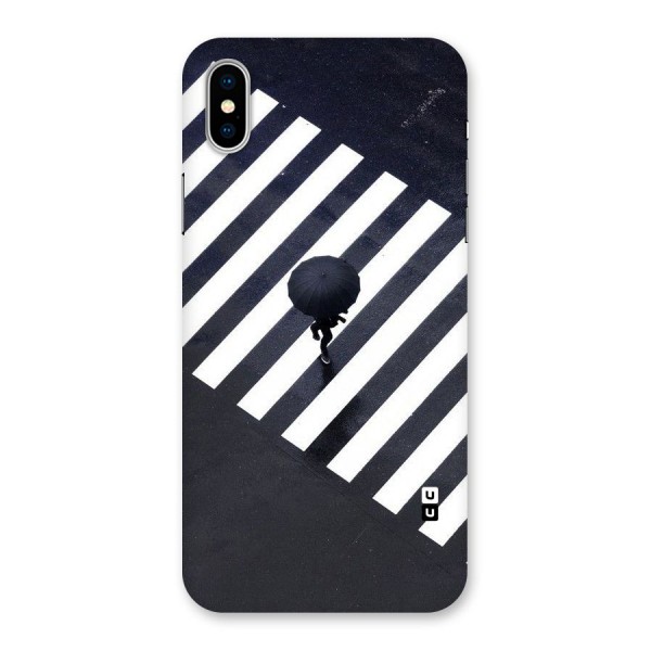 Zebra Walking Back Case for iPhone X