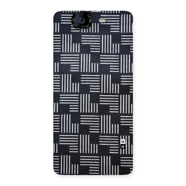Zig Zag Hierarchy Back Case for Canvas Knight A350