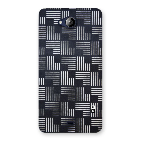 Zig Zag Hierarchy Back Case for Canvas Play Q355