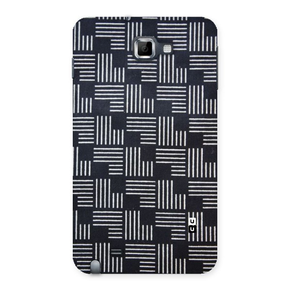 Zig Zag Hierarchy Back Case for Galaxy Note