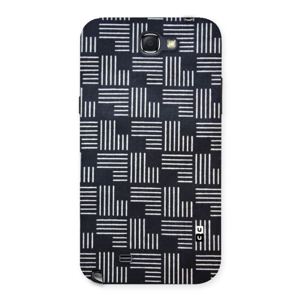 Zig Zag Hierarchy Back Case for Galaxy Note 2