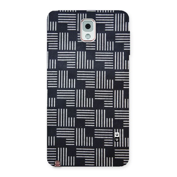 Zig Zag Hierarchy Back Case for Galaxy Note 3