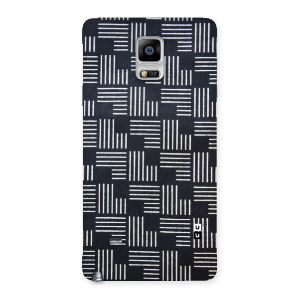 Zig Zag Hierarchy Back Case for Galaxy Note 4