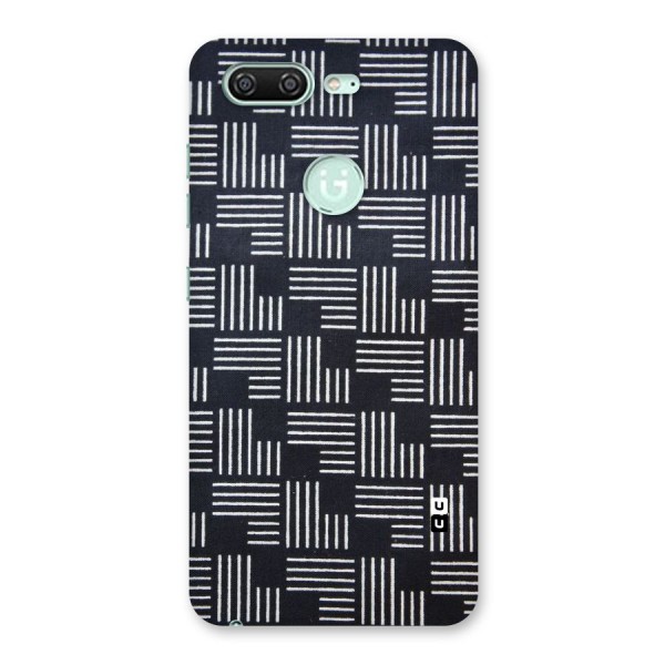 Zig Zag Hierarchy Back Case for Gionee S10