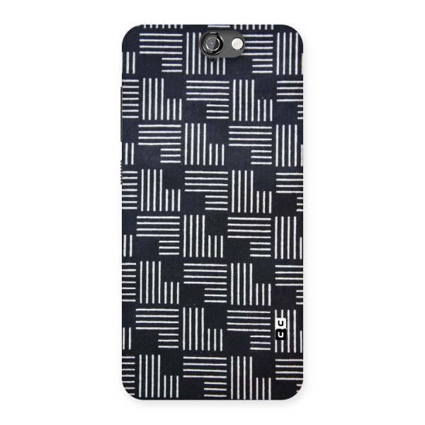 Zig Zag Hierarchy Back Case for HTC One A9